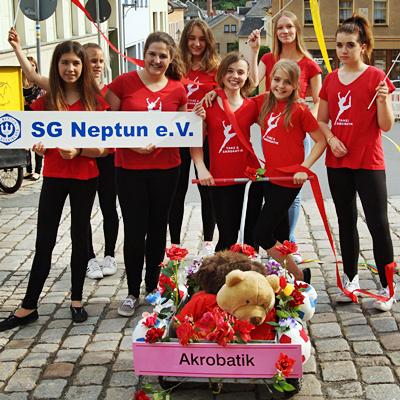 Akrobatikgruppe 2016